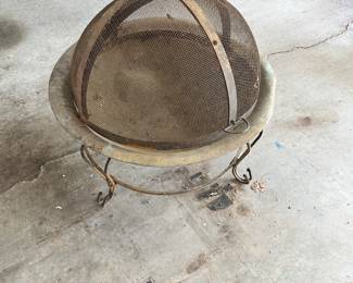 outdoor firepit