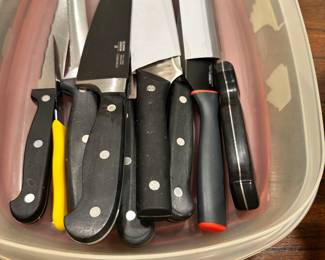 knives