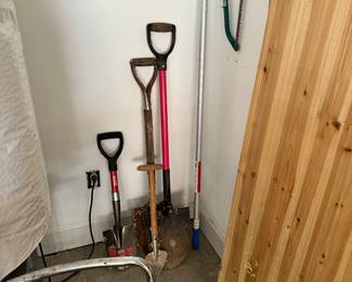 shovels