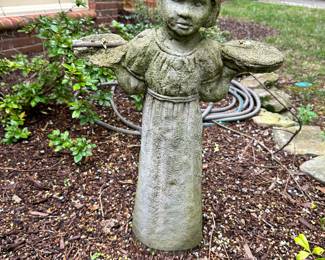 Garden statue