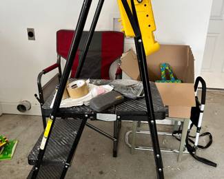 step ladder