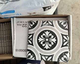 tile flooring