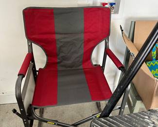 outdoor folding chair