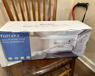 Yorraka Spin Scrubber
