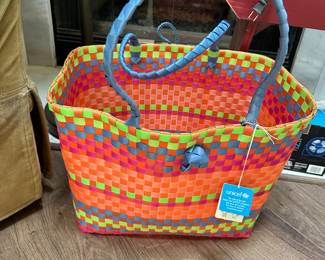 new beach bag