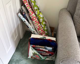 Christmas wrap
