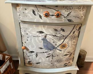 painted cabinet