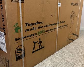 NEVER BEEN OPENED TREADMILL!  