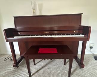 This KAWAI  Japanese Brand ( made in NC) is impeccable!   Clean lines and beautiful sound.  