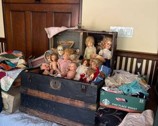 Antique dolls!