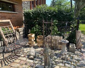 Garden art!