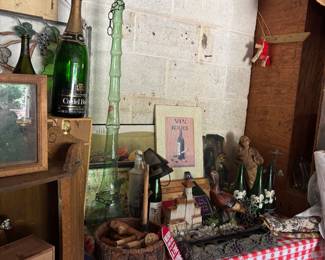 Wine themed items!