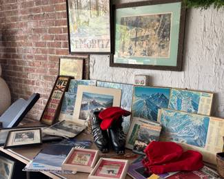 Ski memorabilia!