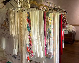 Vintage linens