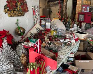 Christmas items!