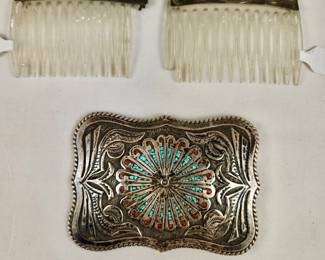Belt buckle 