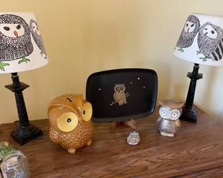 Owl decor 