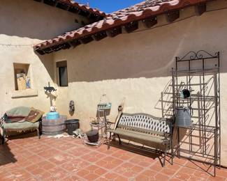 Front garden area