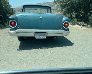 1963 ford ranchero 