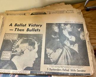 Old newspapers 
