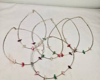 Fetish necklaces 