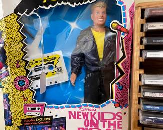 New kids on the block doll 