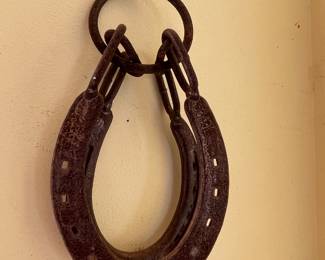 Good luck horseshoes