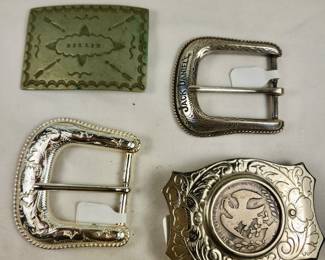 Belt buckles 