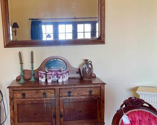 Antique dresser