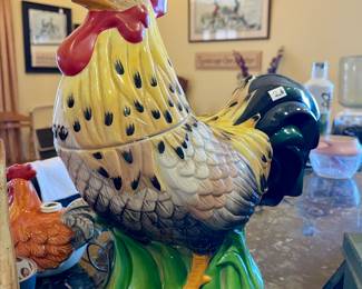Chicken decor