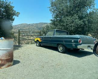 1963 Ford ranchero please see sale description for information