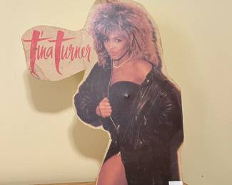Tina turner cut out 