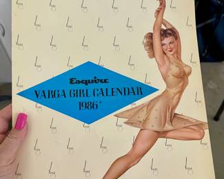 Vargas calender 