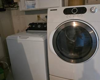 Washer sold. Dryer still available. 