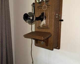 Antique telephone