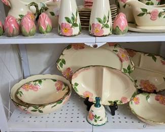 Franciscan Desert Rose China