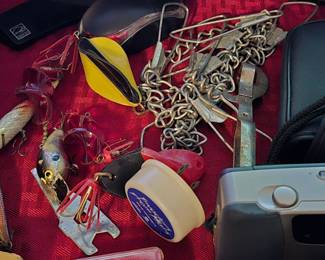Antique Fishing Lures -