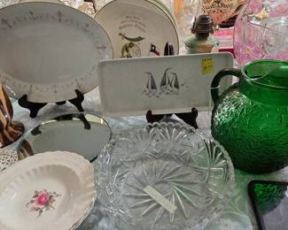 Vintage Glassware