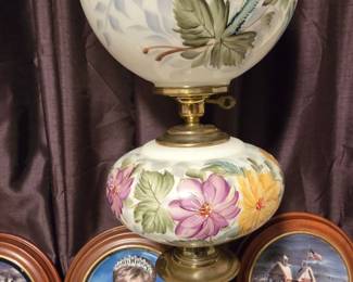 Beautiful Gone with The Wind Lamp