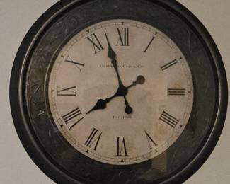 Large Wall Clock