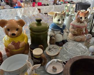 Vintage Cookie Jars