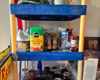 Cleaning Supplies - Coffee Mugs - Pepsi Display Rack