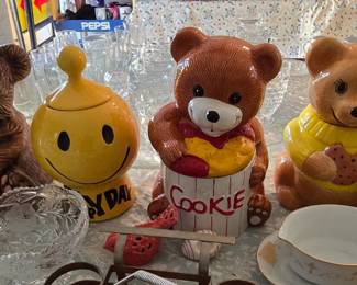 Vintage Cookie Jars
