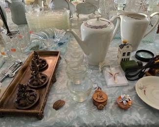 Vintage Glassware