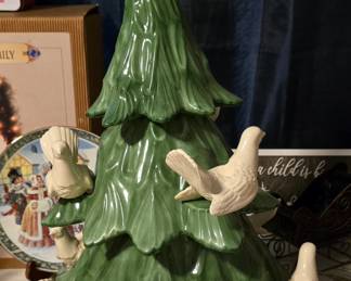 Ceremic Vintage Christmas Tree