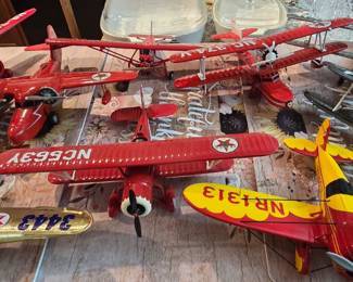Metal Airplanes