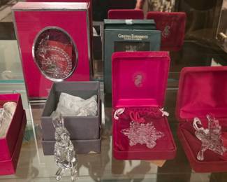 Waterford Ornaments