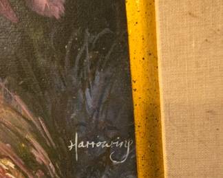 Signature on Paintings
