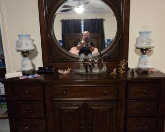 Mahogany Dresser