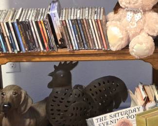 CD's - Daschound Dog - Rooster